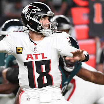 Atlanta Falcons quarterback Kirk Cousins led an improbable comeback Monday night against the Philadelphia Eagles.