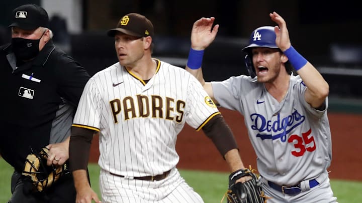 Division Series - Los Angeles Dodgers v San Diego Padres - Game Three