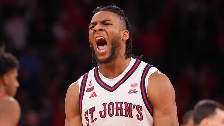 St. John's Red Storm forward Zuby Ejiofor