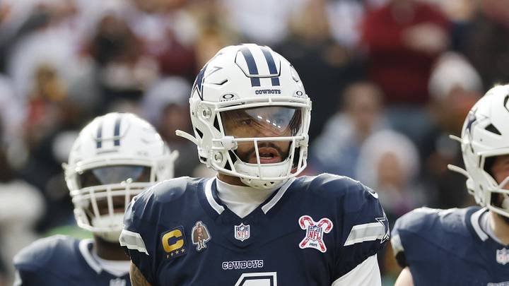 Dallas Cowboys quarterback Dak Prescott