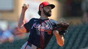 Anderson once again departs from the Atlanta Braves organization