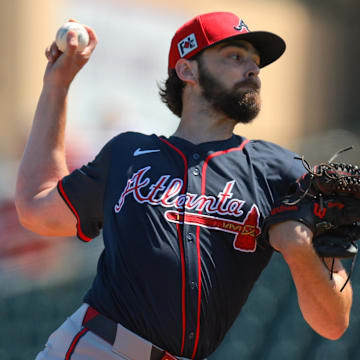 Anderson once again departs from the Atlanta Braves organization