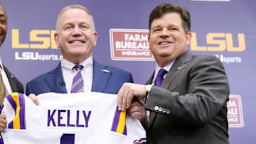 LSU Introduces Brian Kelly as Head Football Coach