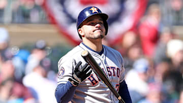 Houston Astros catcher Yainer Diaz