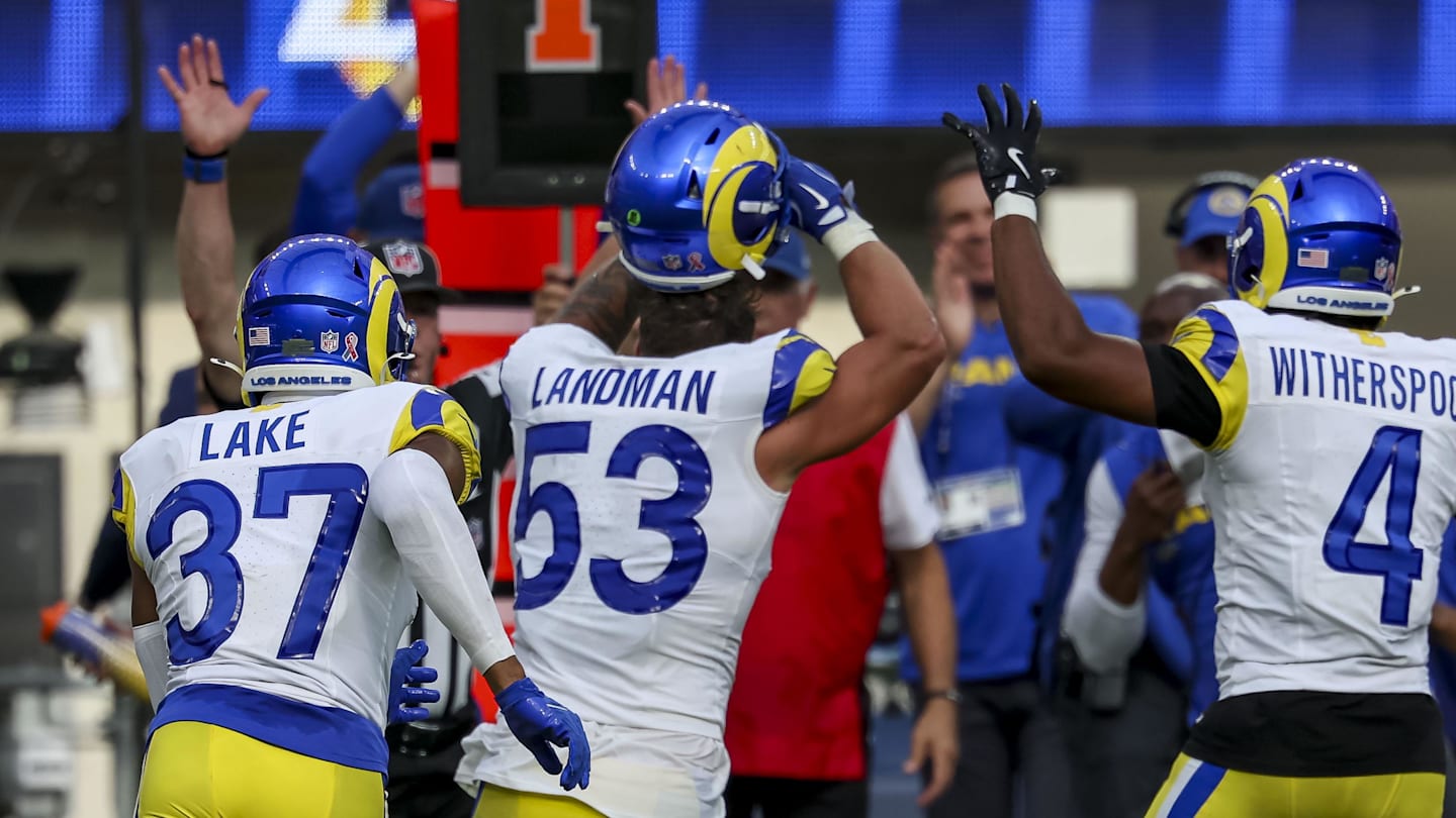 Rams #39 Stud Honored For Elite Performance