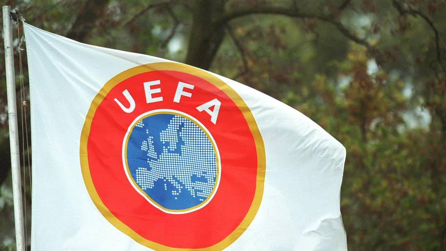 UEFA flag
