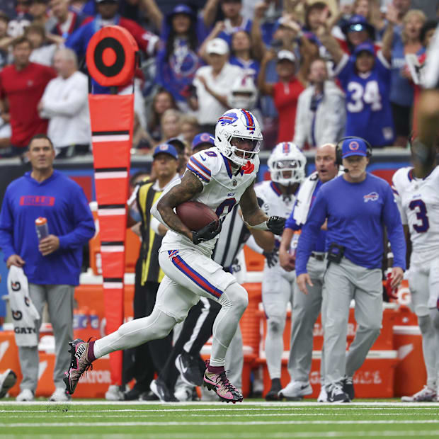 Buffalo Bills, Keon Coleman