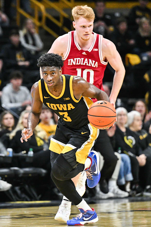 Luke Goode Indiana Basketball