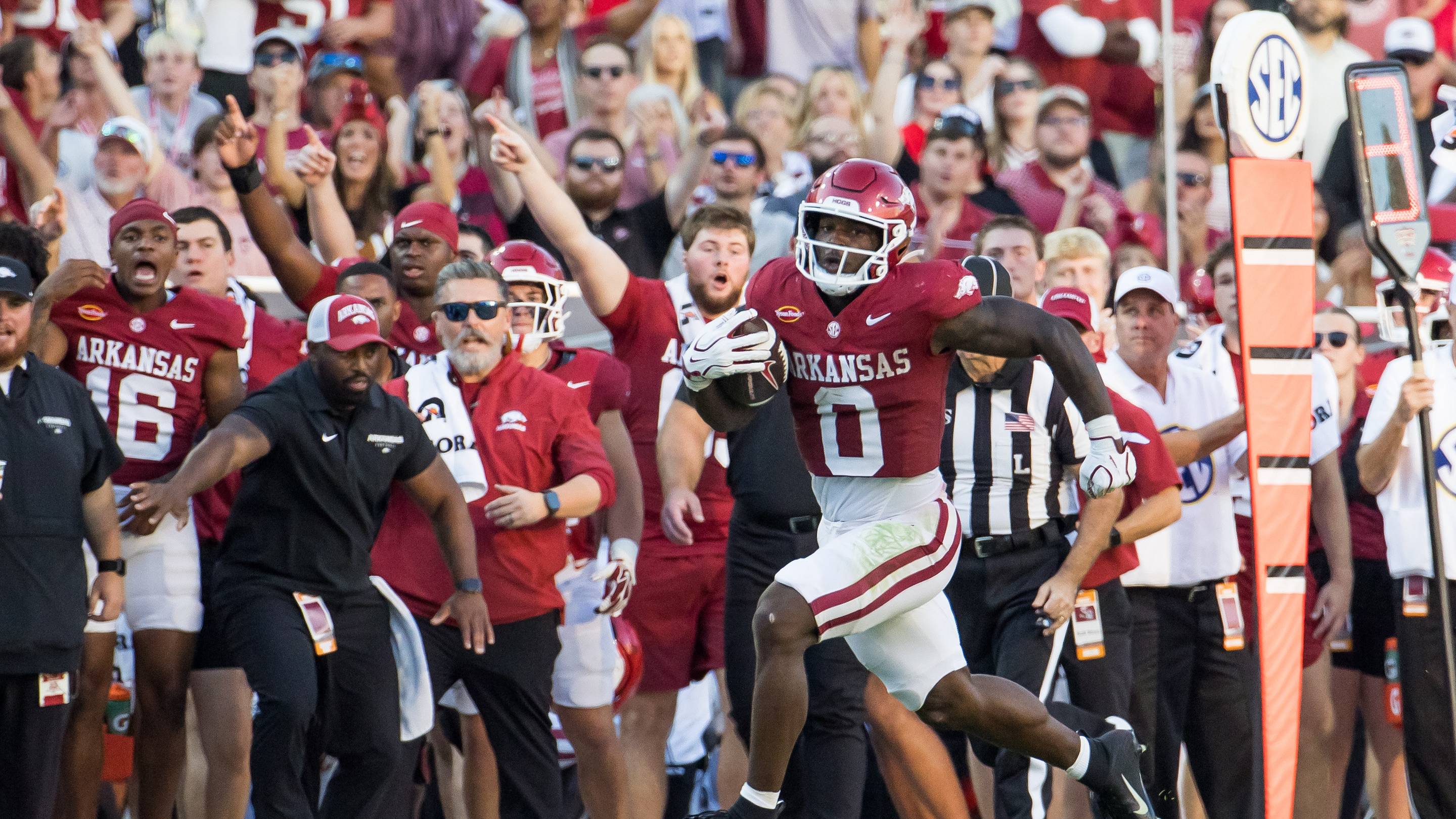 Third Quarter Vs Tennessee Was Glimpse Of What Arkansas Offense Can Be At Its Best
