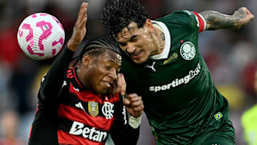 Flamengo e Palmeiras são as grandes potências do momento no país Flamengo e Palmeiras são as grandes potências do momento no país