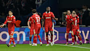 Liverpool were in midweek European action