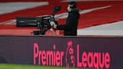 Un cameraman in Premier League