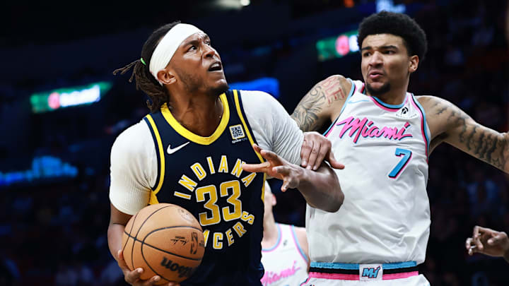 Indiana Pacers v Miami Heat