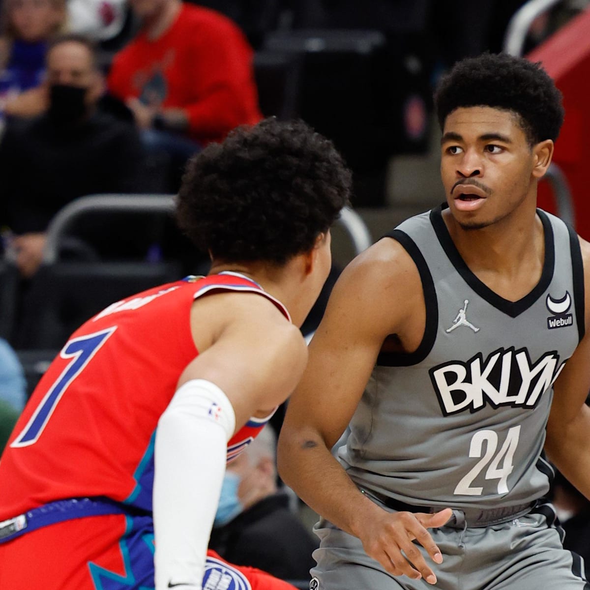 Brooklyn Nets Sign Former No. 7 Overall Pick on One-Year Deal