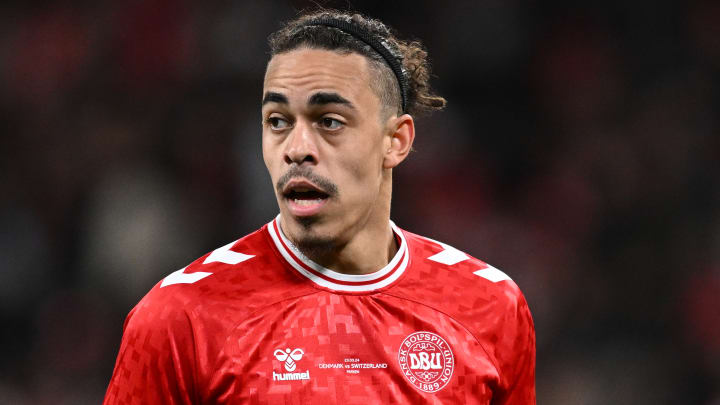 Yussuf Poulsen va disputer son premier match de l'Euro ce dimanche