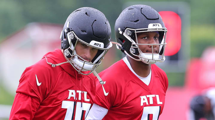 Kirk Cousins, Michael Penix Jr., Atlanta Falcons 
