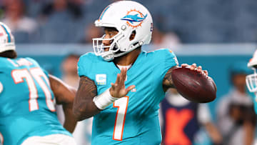Miami Dolphins QB Tua Tagovailoa