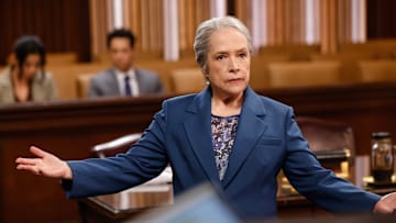 Matlock season 2 episode 2 – Pictured (L-R): Kathy Bates as “Madeline Matlock”