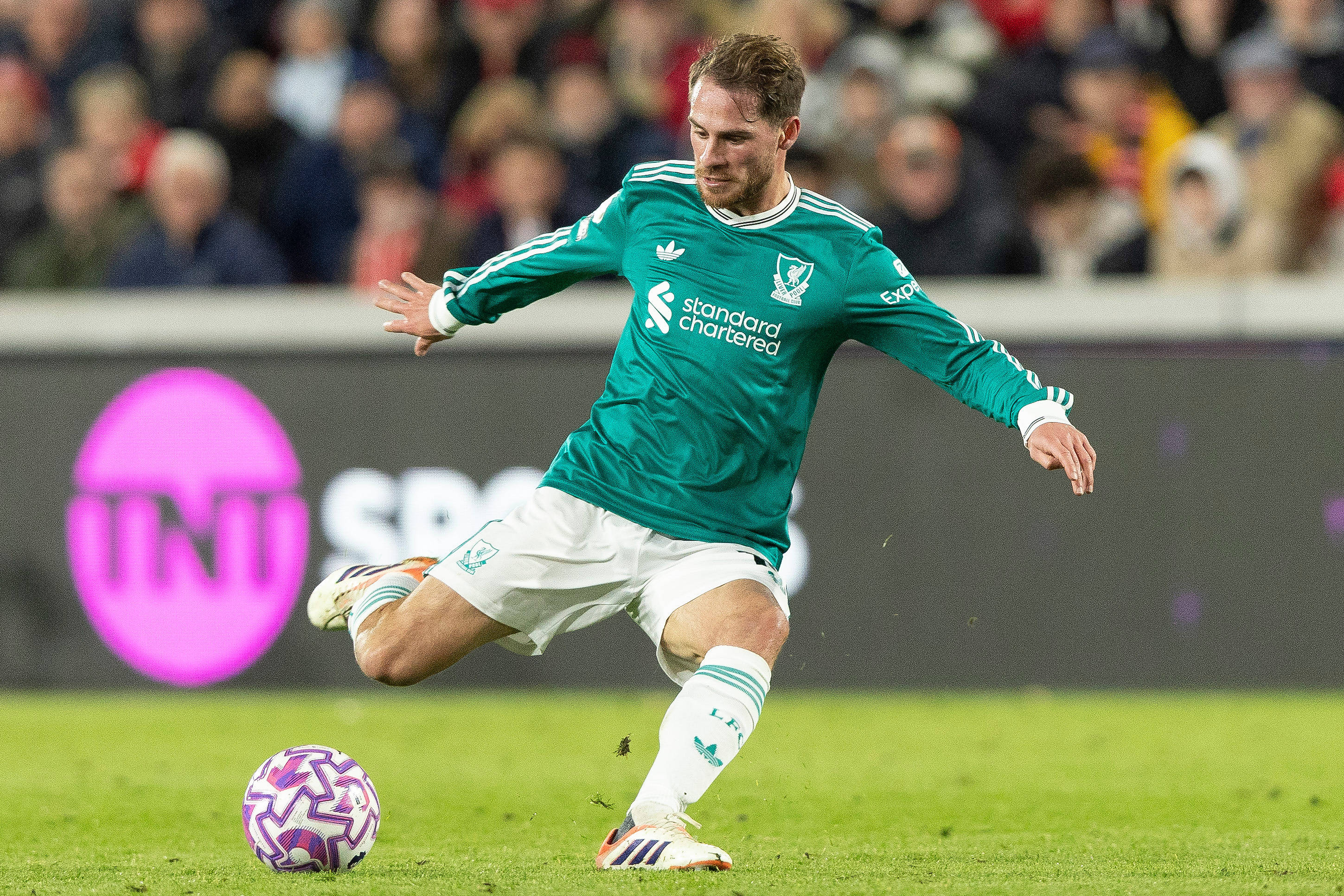 Alexis Mac Allister Alexis Mac Allister in action