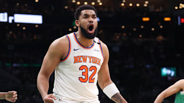 New York Knicks v Boston Celtics - Game Two