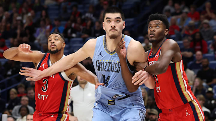 Memphis Grizzlies v New Orleans Pelicans