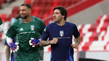 Donnarumma e Tonali
