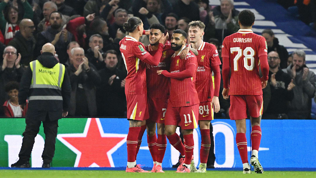 Brighton & Hove Albion v Liverpool - Carabao Cup Fourth Round