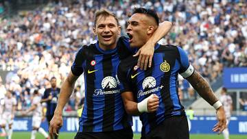 Barella e Lautaro Barella e Lautaro