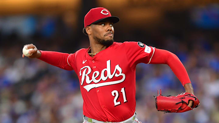 Cincinnati Reds pitcher Hunter Greene is a great prop target on Monday.