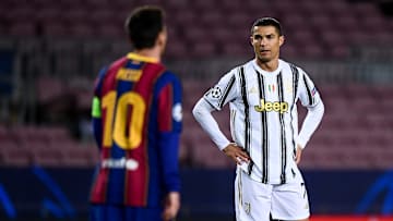 Cristiano Ronaldo pourrait jouer avec Lionel Messi