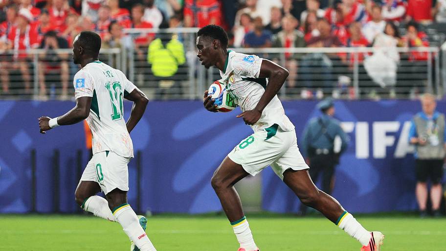 Senegal celebrates