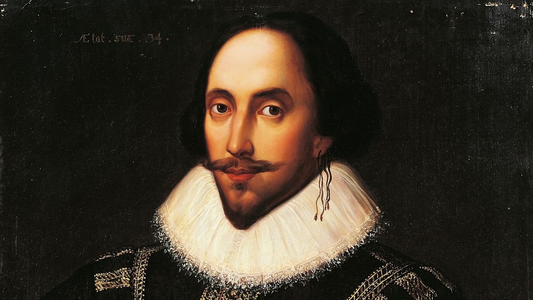 Portrait of William Shakespeare