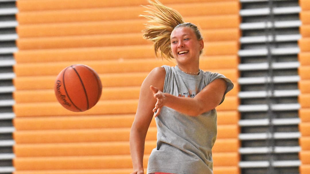 Lilly Williams is a 6-foot-5 nationally ranked basketball player and Michigan State commit who will play for Howell as a senior after being homeschooled. Lilly Williams is a 6-foot-5 nationally ranked basketball player and Michigan State commit who will play for Howell as a senior after being homeschooled.