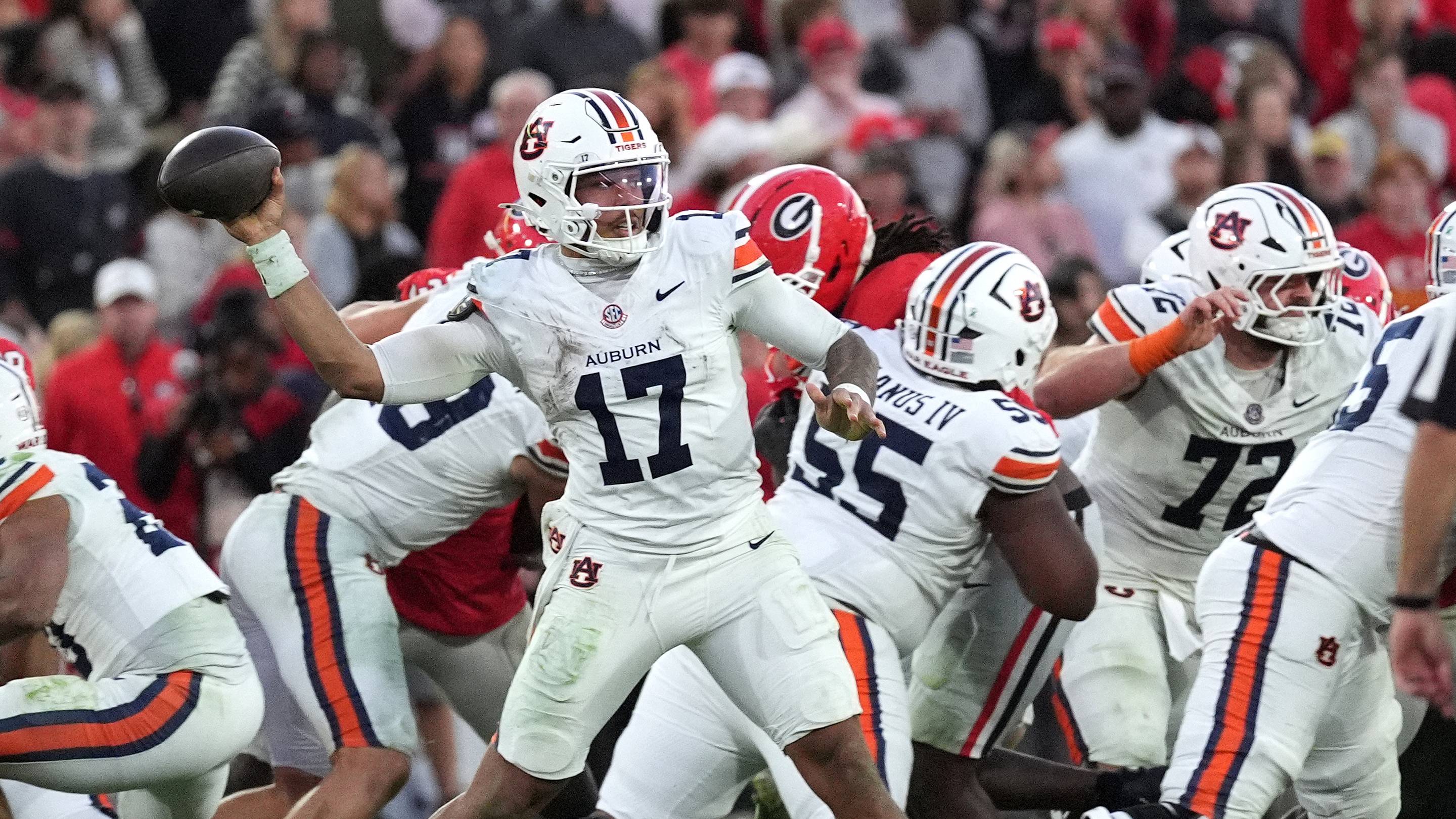 Auburn’s Byrum Brown Earns QB Power Ranking After Georgia Upset