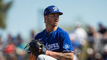 Los Angeles Dodgers v Cleveland Guardians