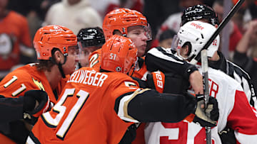Detroit Red Wings v Anaheim Ducks