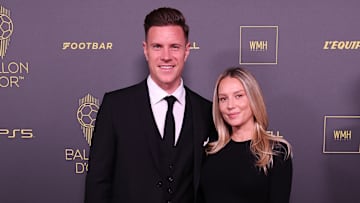 Marc-André ter Stegen und seine Frau Daniela