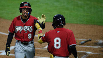 Fayetteville Woodpeckers opening night against Carolina Mudcats at Segra Stadium