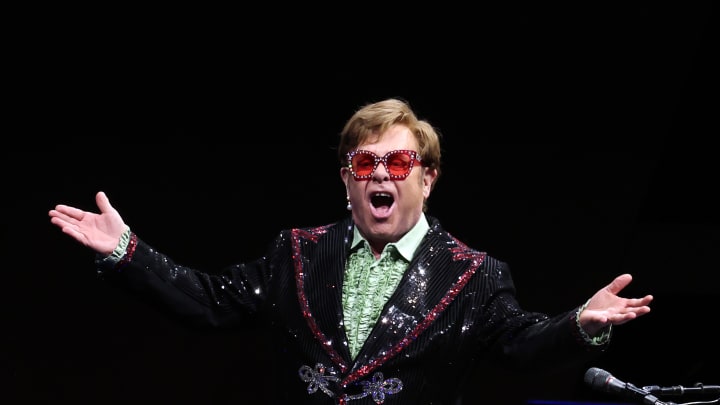 Elton John's "Farewell Yellow Brick Road" Tour 