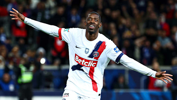 Ousmane Dembélé, attaquant du PSG Ousmane Dembélé, attaquant du PSG