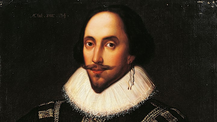 Portrait of William Shakespeare