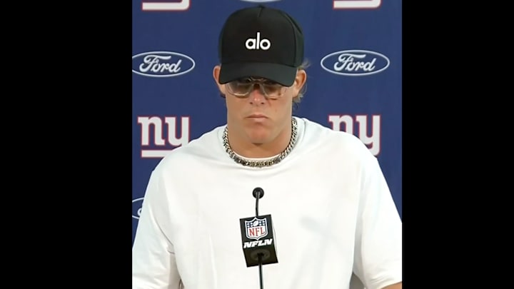 Dart was brutally honest with reporters. Dart was brutally honest with reporters.