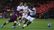 Messi scored a brace at Wembley