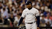 Este puede ser el último año de Aroldis Chapman con Yankees 