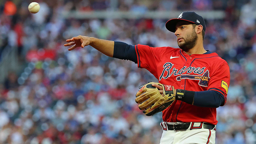 Texas Rangers v Atlanta Braves