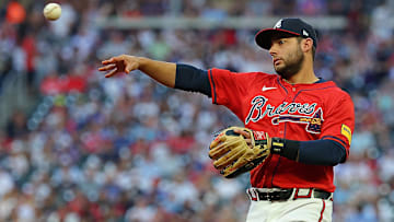 Texas Rangers v Atlanta Braves