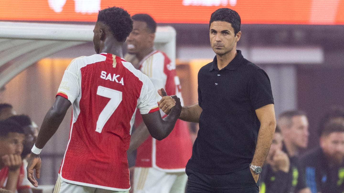 Mikel Arteta provides Bukayo Saka and Thomas Partey injury updates