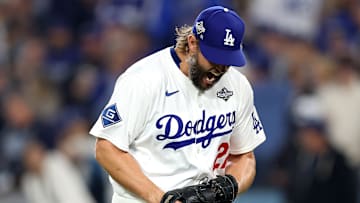 World Series - Toronto Blue Jays v Los Angeles Dodgers - Game Three