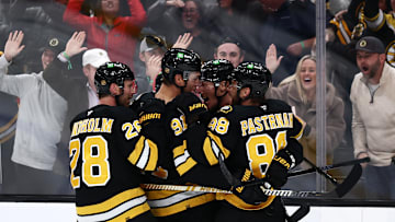 Anaheim Ducks v Boston Bruins