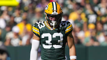 Green Bay Packers safety Evan Williams